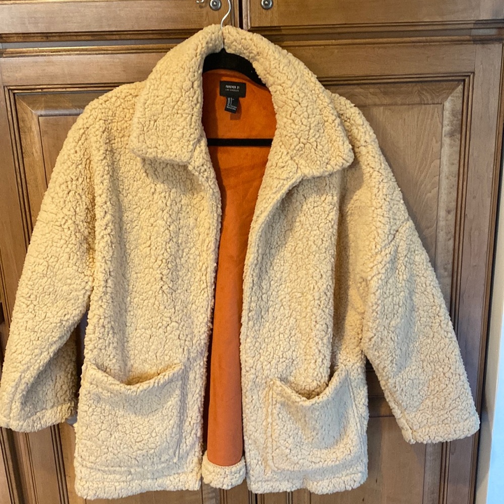 FOREVER 21 Teddy Coat.